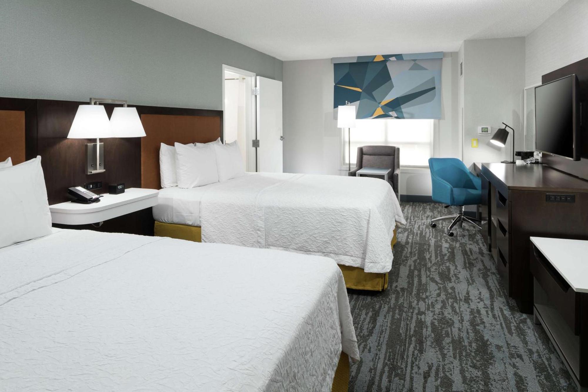 Hampton Inn & Suites Memphis-Beale Street Exteriör bild