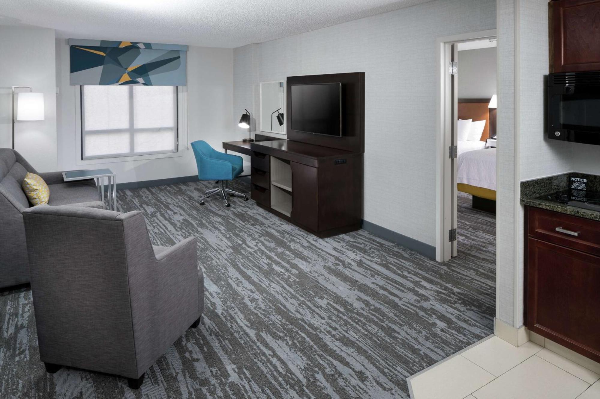 Hampton Inn & Suites Memphis-Beale Street Exteriör bild