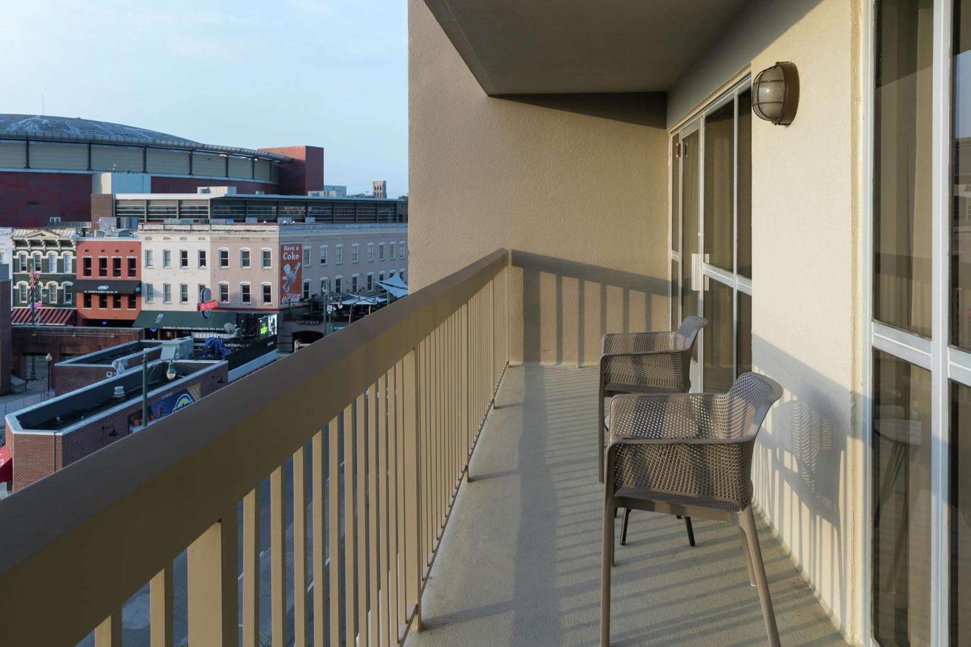 Hampton Inn & Suites Memphis-Beale Street Exteriör bild