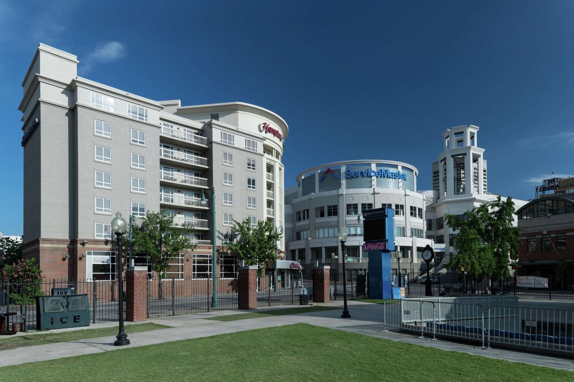 Hampton Inn & Suites Memphis-Beale Street Exteriör bild