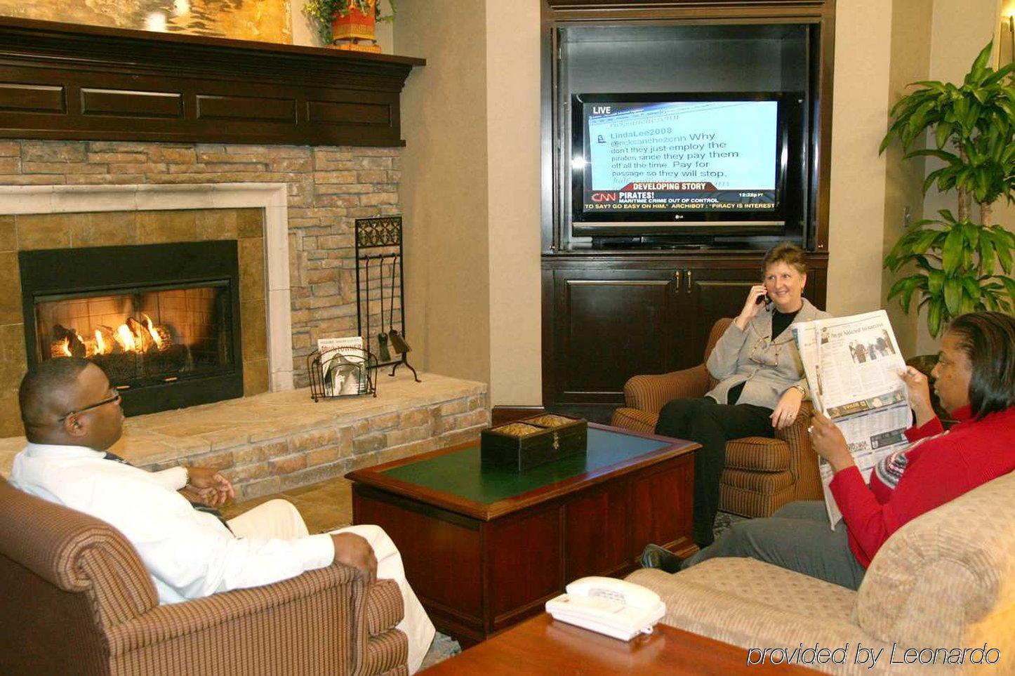 Hampton Inn & Suites Memphis-Beale Street Inreriör bild